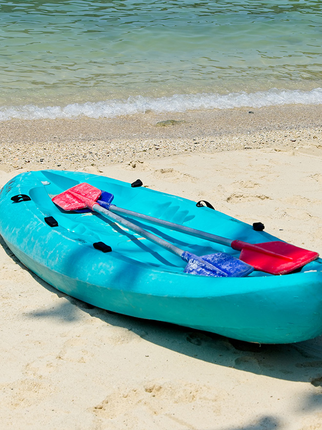 Inflatable material